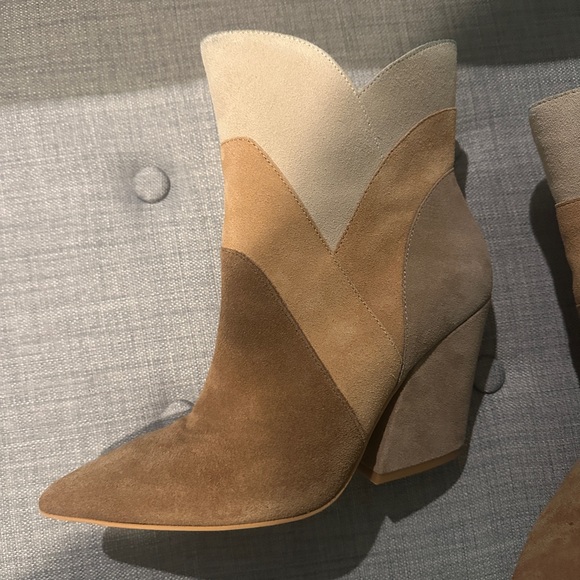 Dolce Vita Neena Boot - Brown Multi Suede - Picture 7 of 10